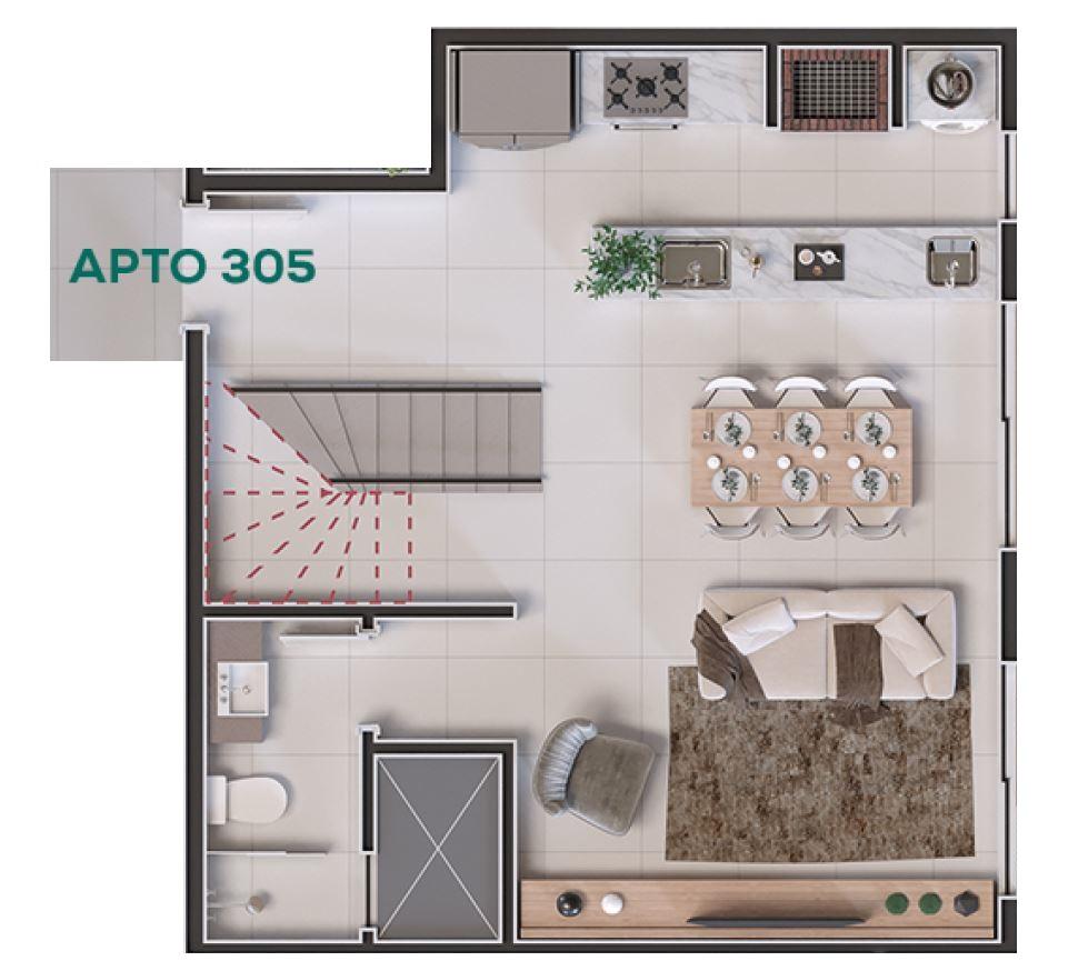 Apartamento à venda com 2 quartos, 92m² - Foto 12