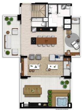 Apartamento à venda com 3 quartos, 285m² - Foto 8