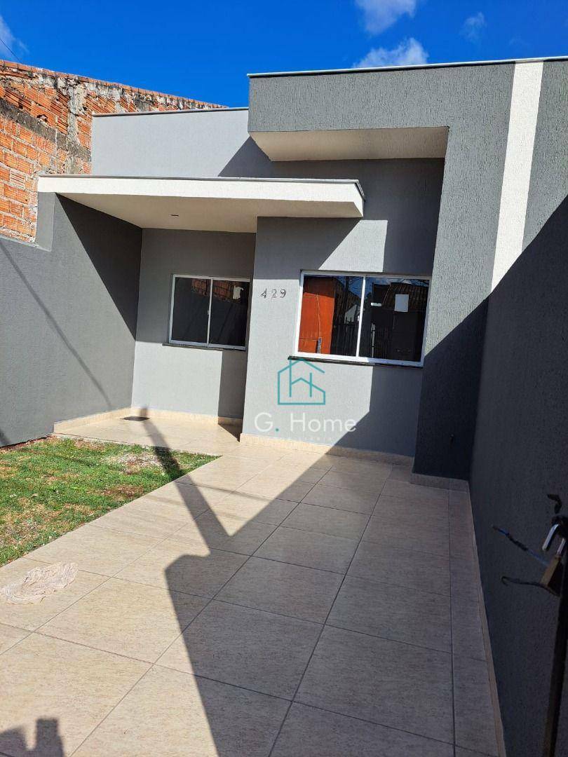 Casa, 2 quartos, 56 m² - Foto 1