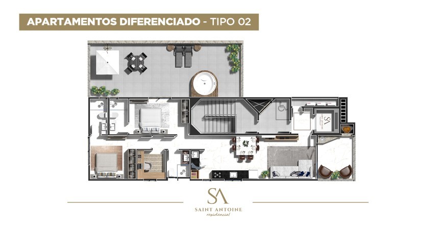 Apartamento à venda com 2 quartos, 9203m² - Foto 17