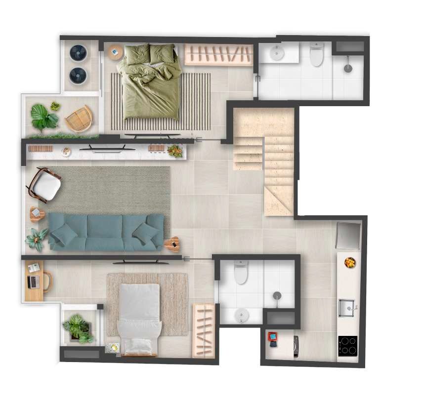 Apartamento à venda com 4 quartos, 189m² - Foto 20