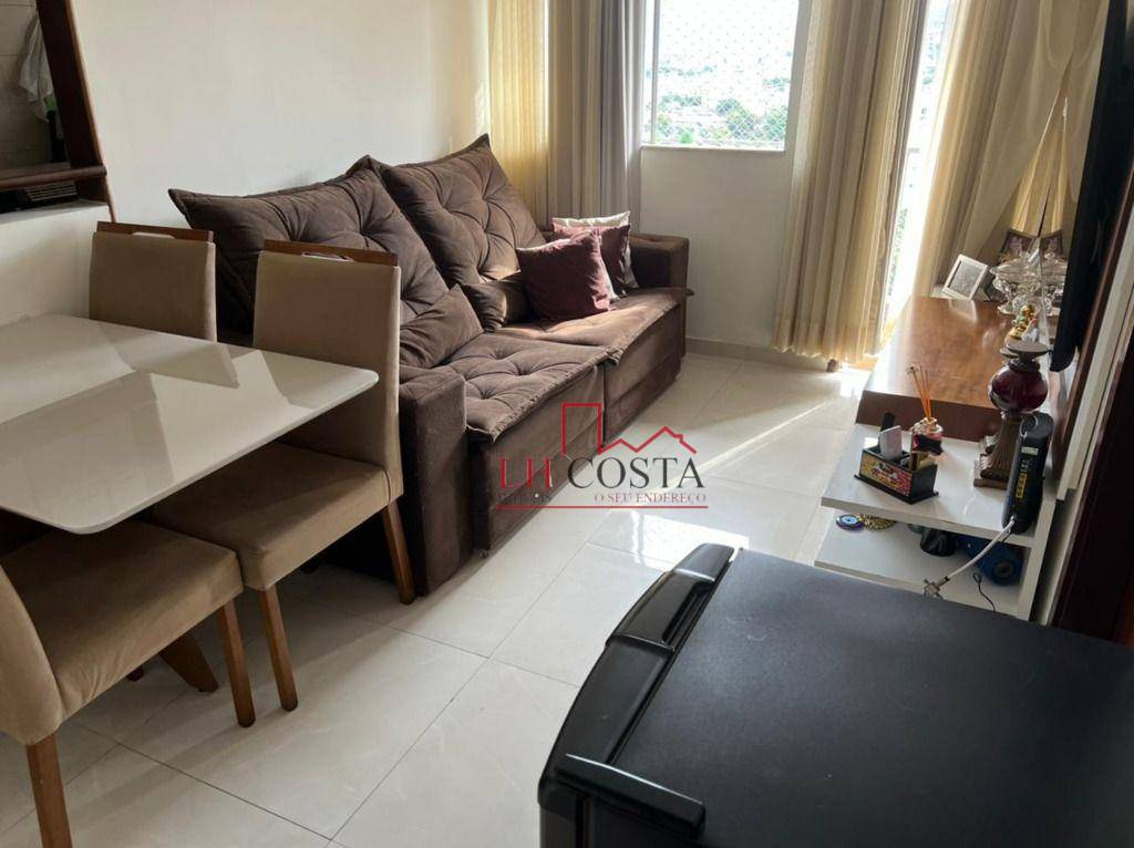 Apartamento à venda com 1 quarto, 41m² - Foto 4