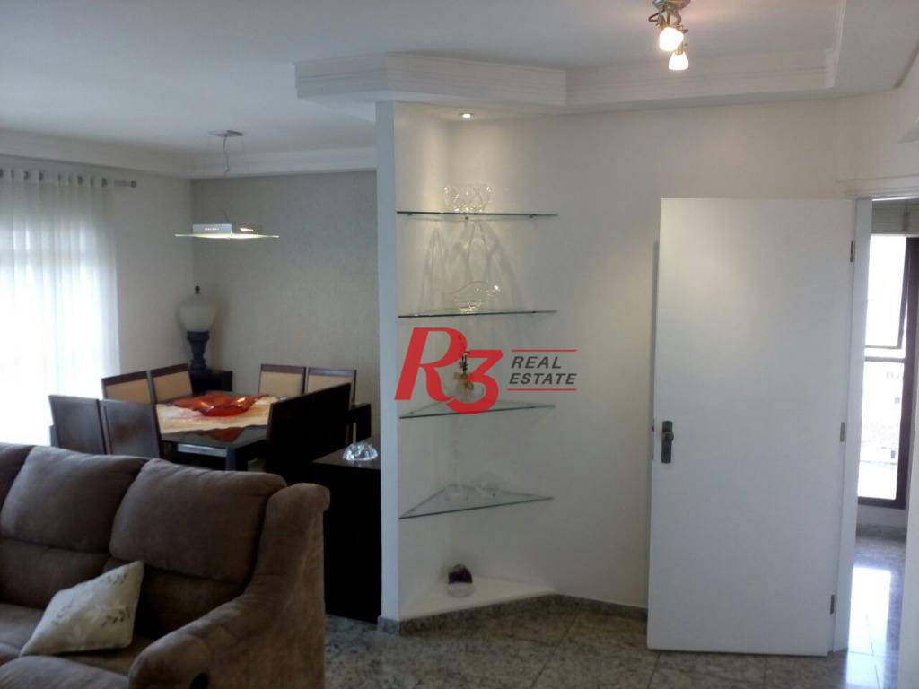 Apartamento à venda com 3 quartos, 160m² - Foto 1