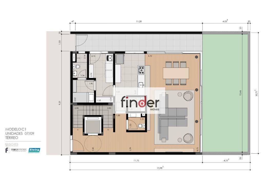 Casa de Condomínio à venda com 4 quartos, 419m² - Foto 12