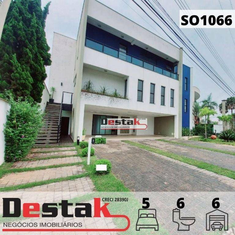 Sobrado à venda com 4 quartos, 450m² - Foto 1