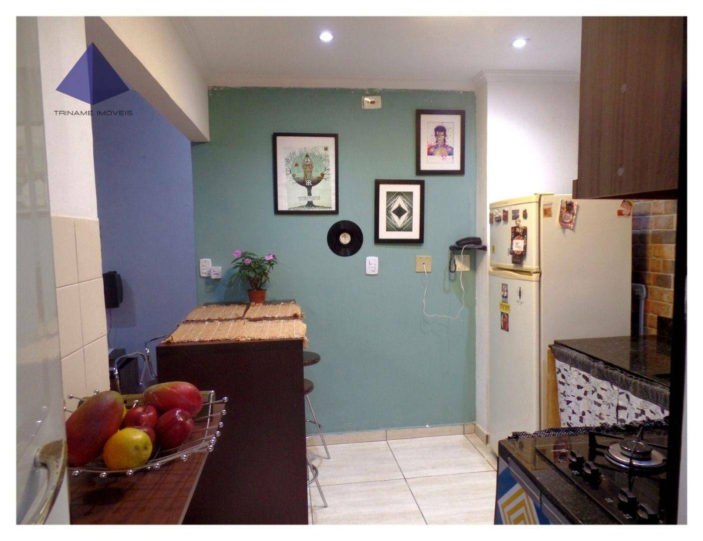 Apartamento à venda com 1 quarto, 47m² - Foto 5