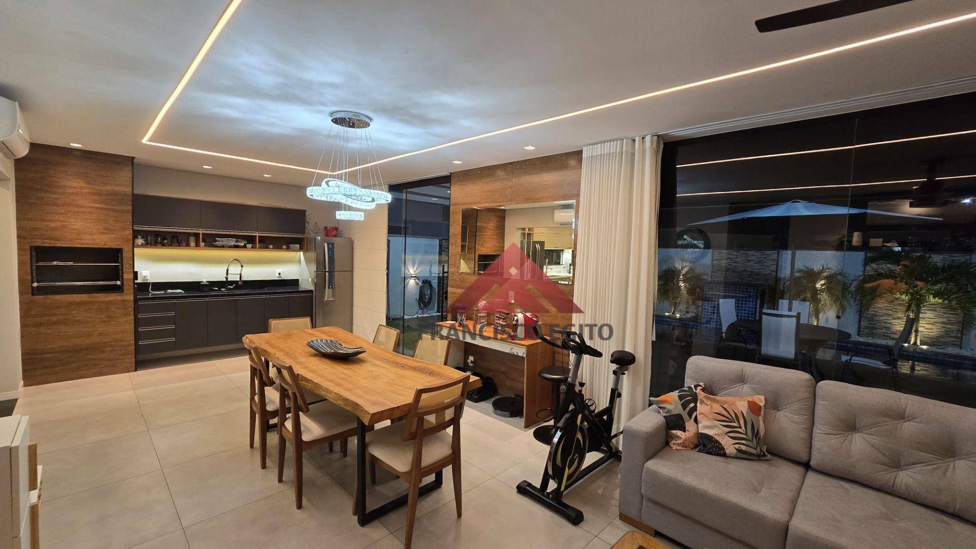 Casa de Condomínio à venda com 4 quartos, 290m² - Foto 3