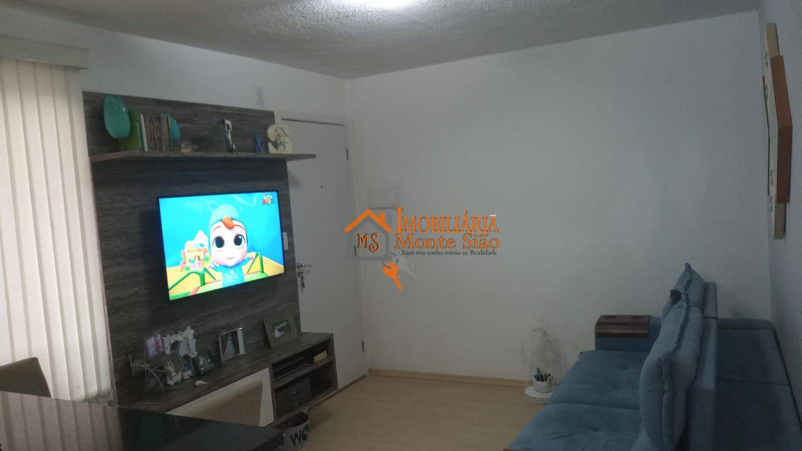 Apartamento à venda com 2 quartos, 54m² - Foto 1