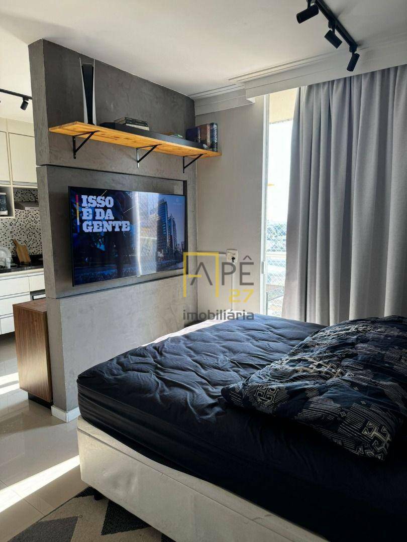 Kitnet e Studio para alugar com 1 quarto, 36m² - Foto 1