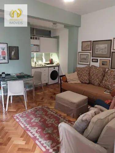 Apartamento à venda com 1 quarto, 40m² - Foto 3