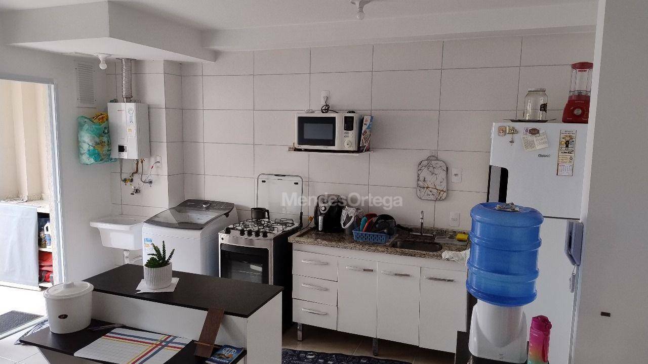 Apartamento à venda com 1 quarto, 52m² - Foto 8