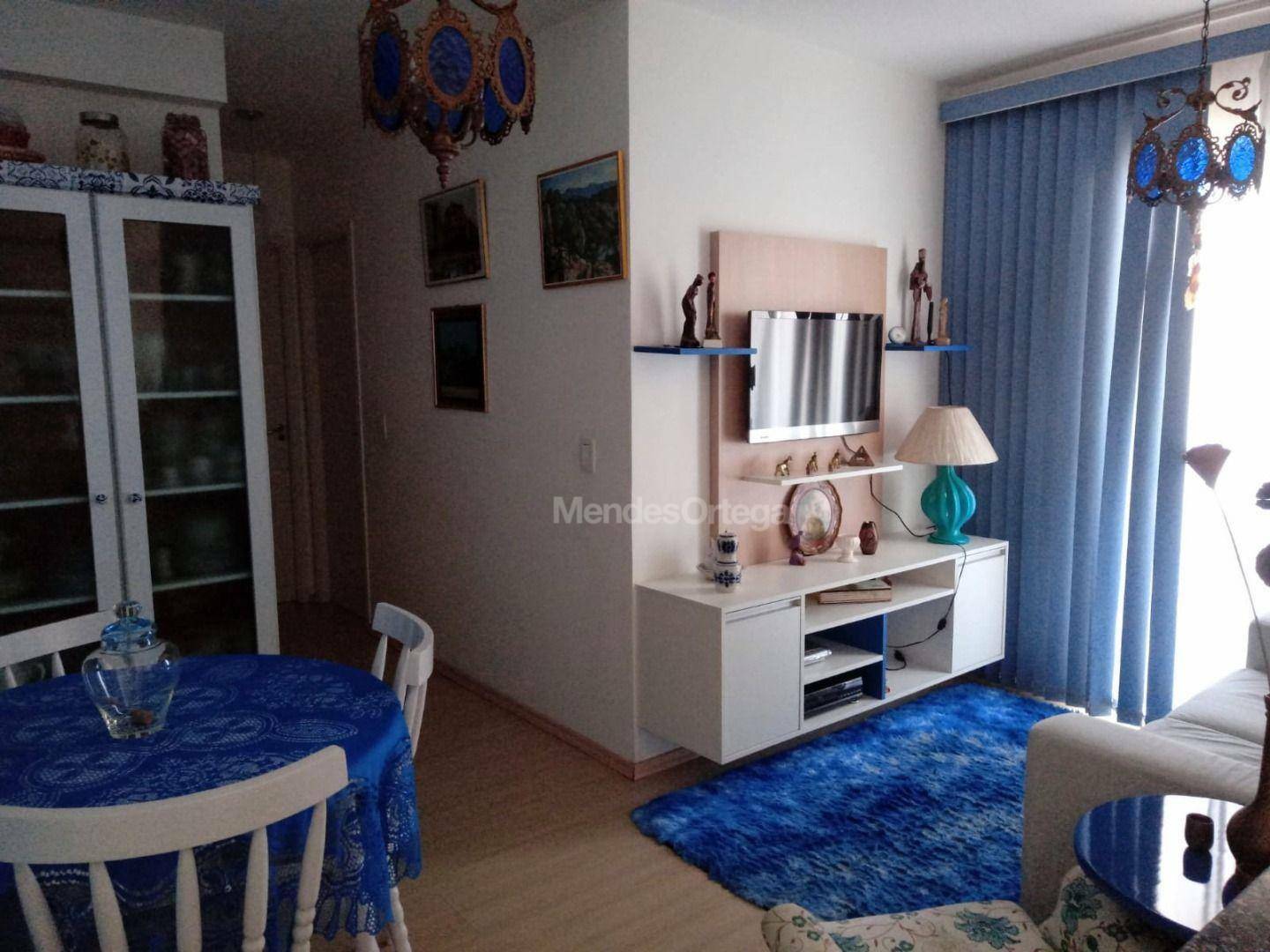 Apartamento à venda com 2 quartos, 48m² - Foto 2