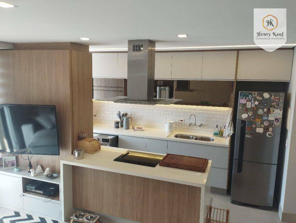 Apartamento à venda com 1 quarto, 57m² - Foto 6