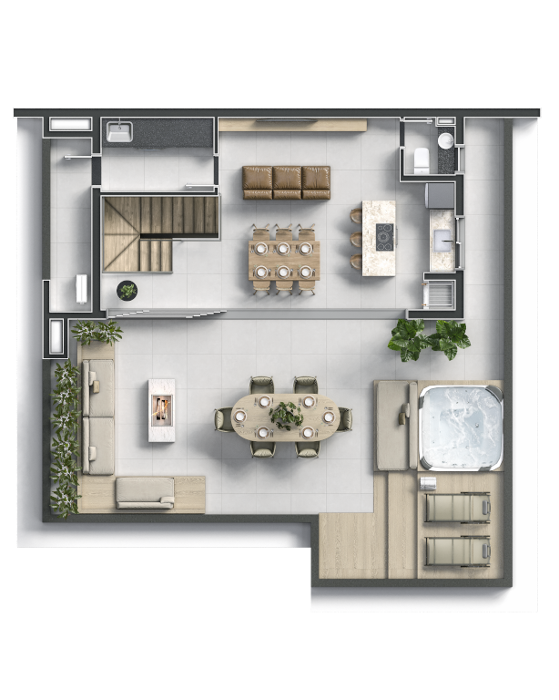 Apartamento à venda com 3 quartos, 7023m² - Foto 30