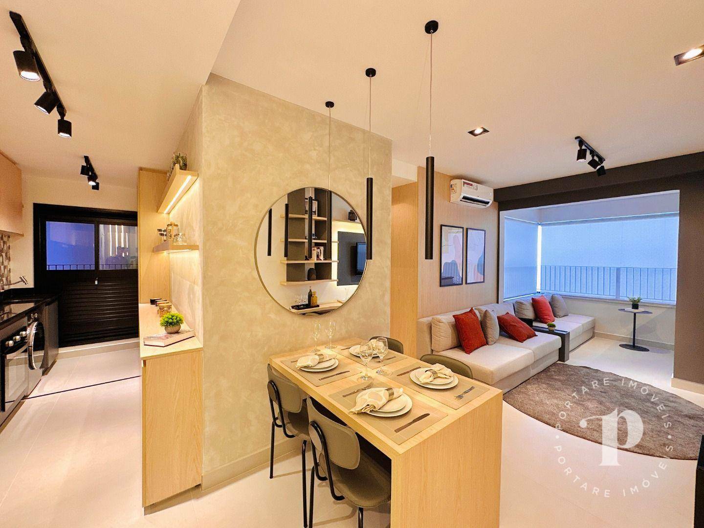 Apartamento, 1 quarto, 54 m² - Foto 2