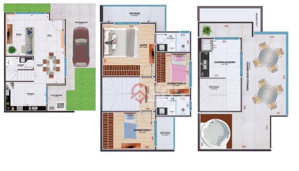Casa de Condomínio à venda com 3 quartos, 169m² - Foto 27