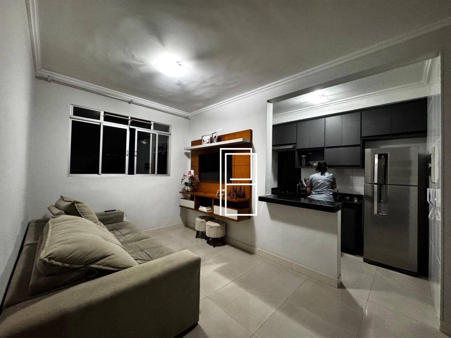 Apartamento, 2 quartos, 50 m² - Foto 1