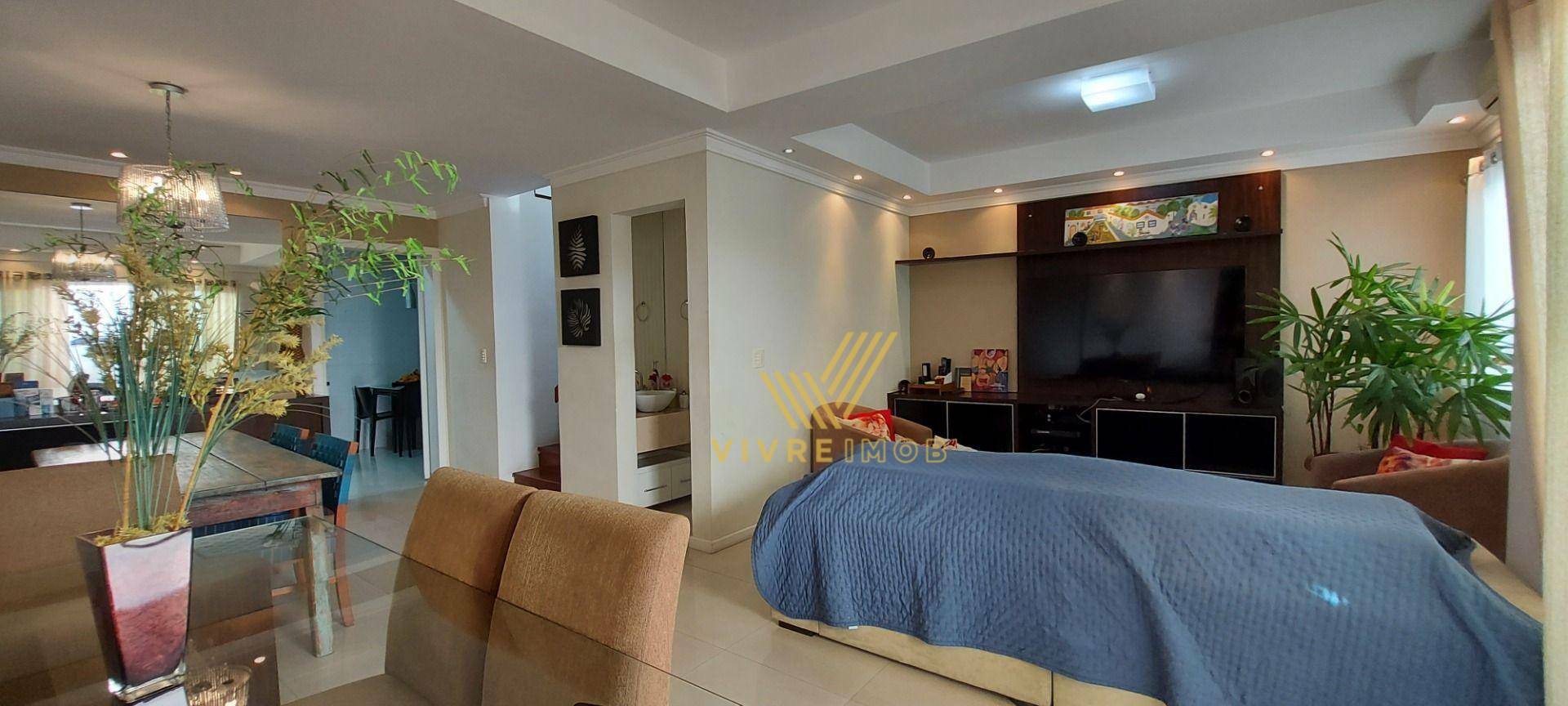 Casa de Condomínio à venda com 3 quartos, 150m² - Foto 1