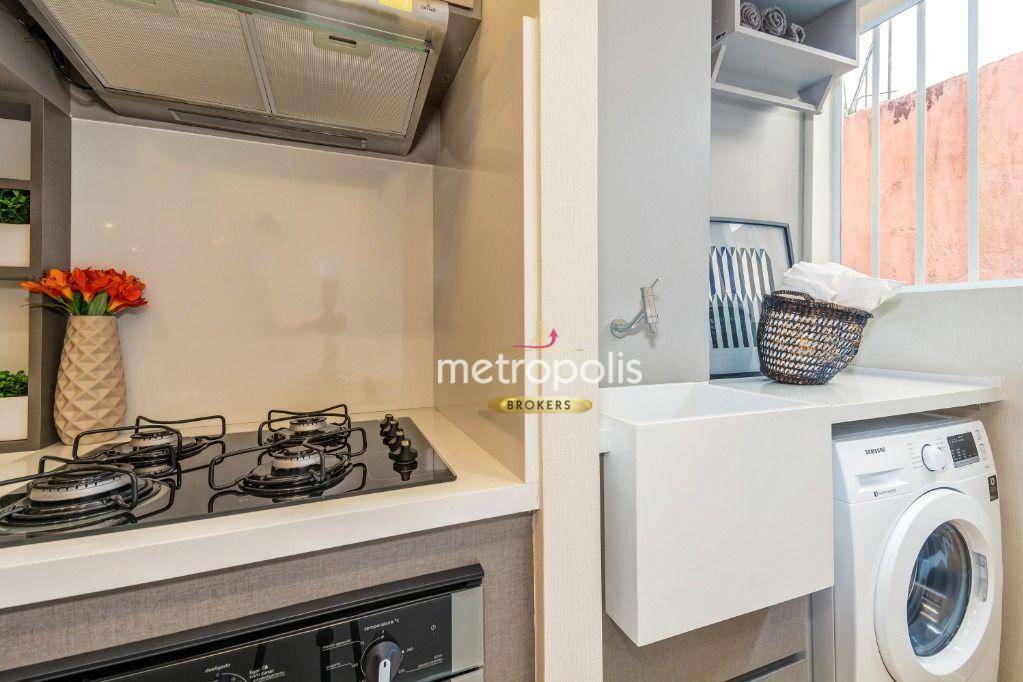 Apartamento à venda com 2 quartos, 37m² - Foto 8