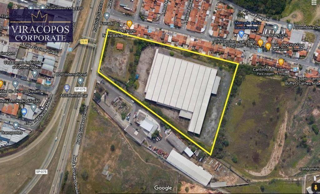 Depósito-Galpão-Armazém à venda e aluguel, 13000m² - Foto 1