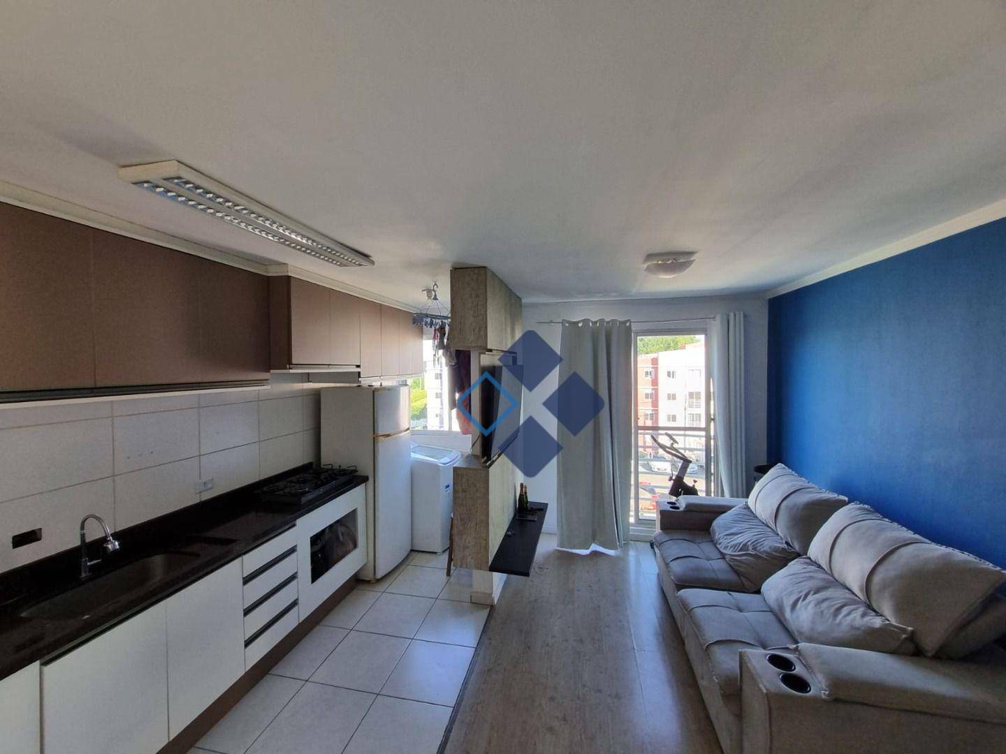 Apartamento à venda com 2 quartos, 47m² - Foto 3