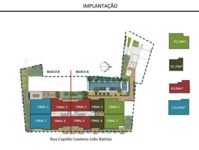 Apartamento à venda com 2 quartos, 69m² - Foto 14