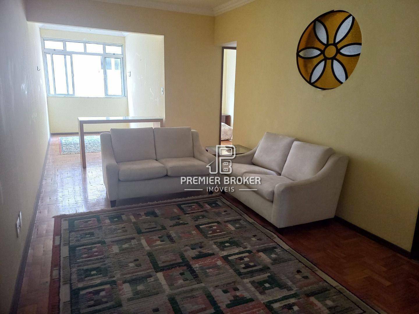 Apartamento à venda com 1 quarto, 42m² - Foto 1