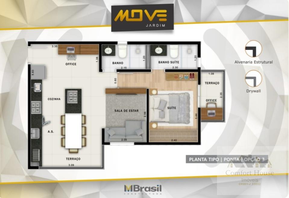 Apartamento à venda com 2 quartos, 72m² - Foto 15