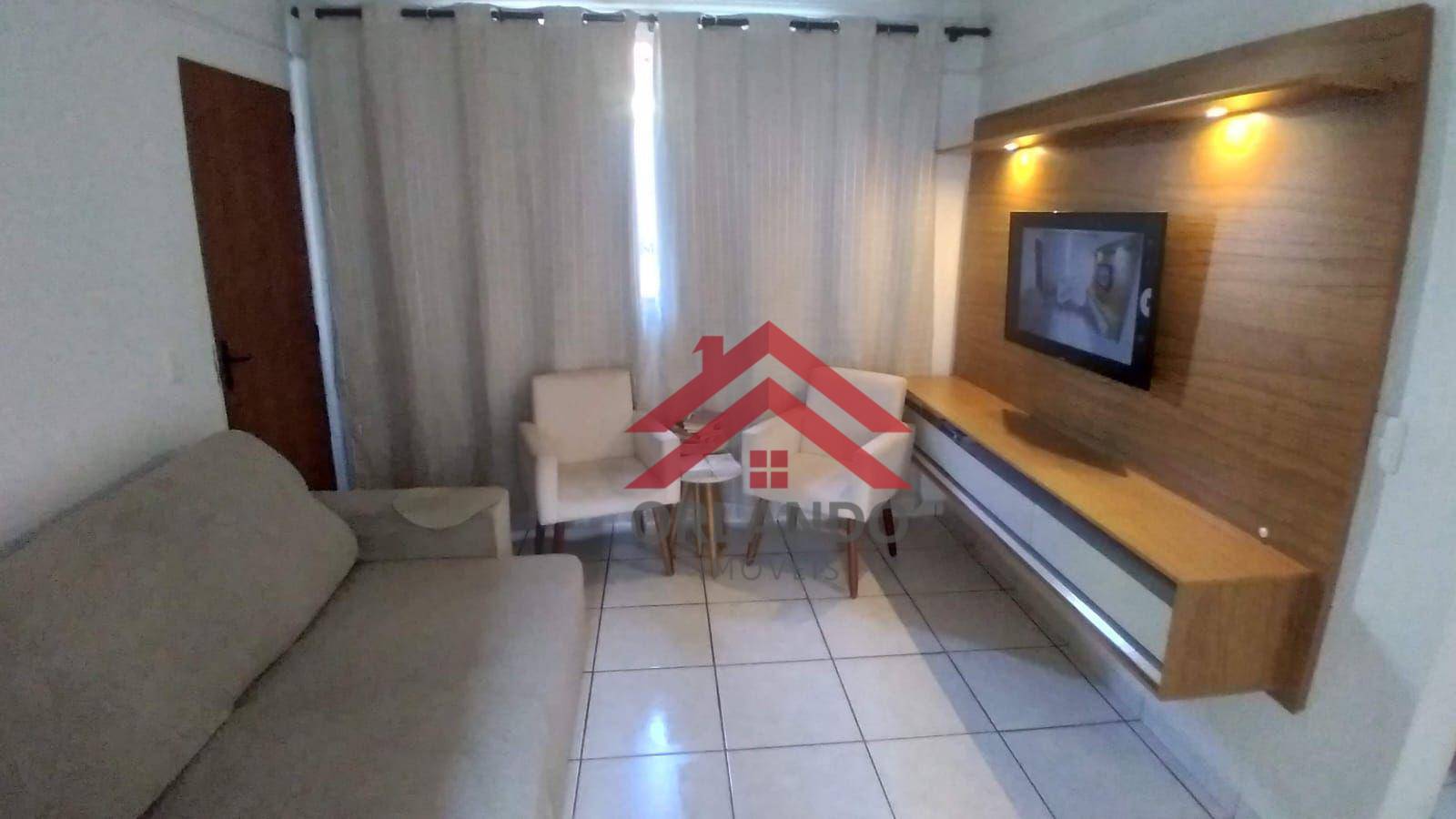 Apartamento à venda com 3 quartos, 58m² - Foto 1