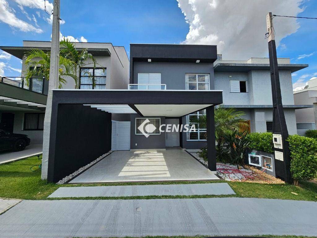 Casa de Condomínio à venda e aluguel com 3 quartos, 161m² - Foto 1