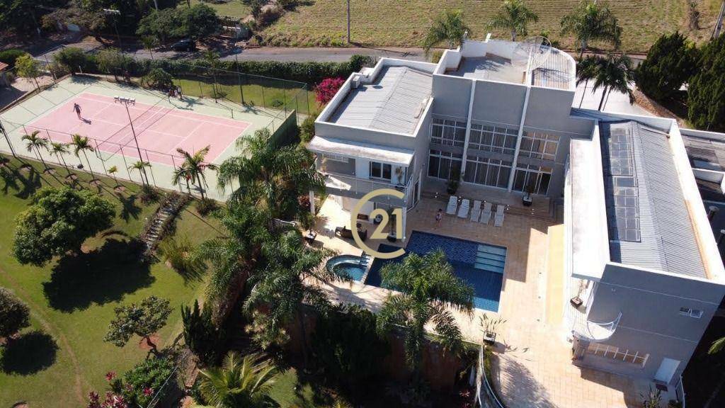 Casa de Condomínio à venda e aluguel com 5 quartos, 950m² - Foto 2