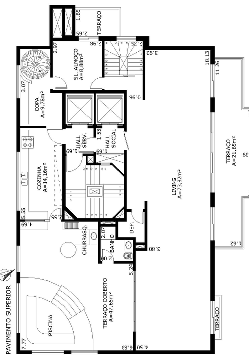 Apartamento à venda com 4 quartos, 655m² - Foto 9