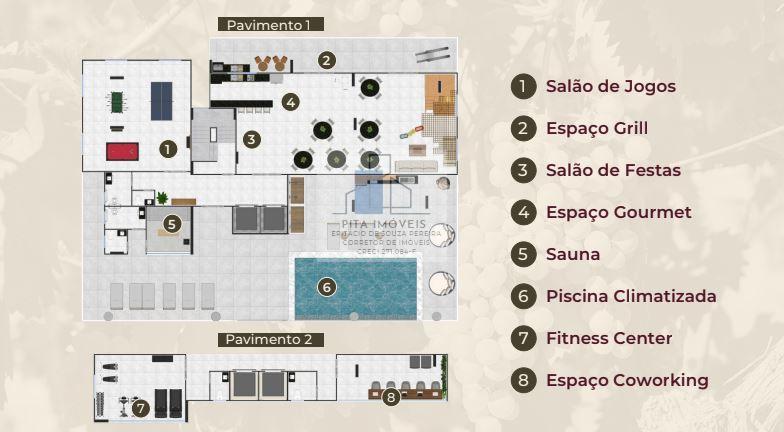 Apartamento à venda com 2 quartos, 63m² - Foto 28