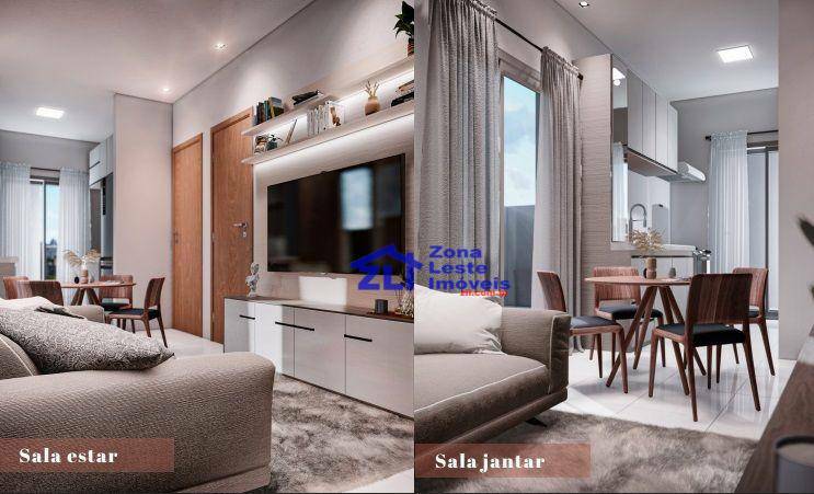 Apartamento à venda com 2 quartos, 36m² - Foto 4