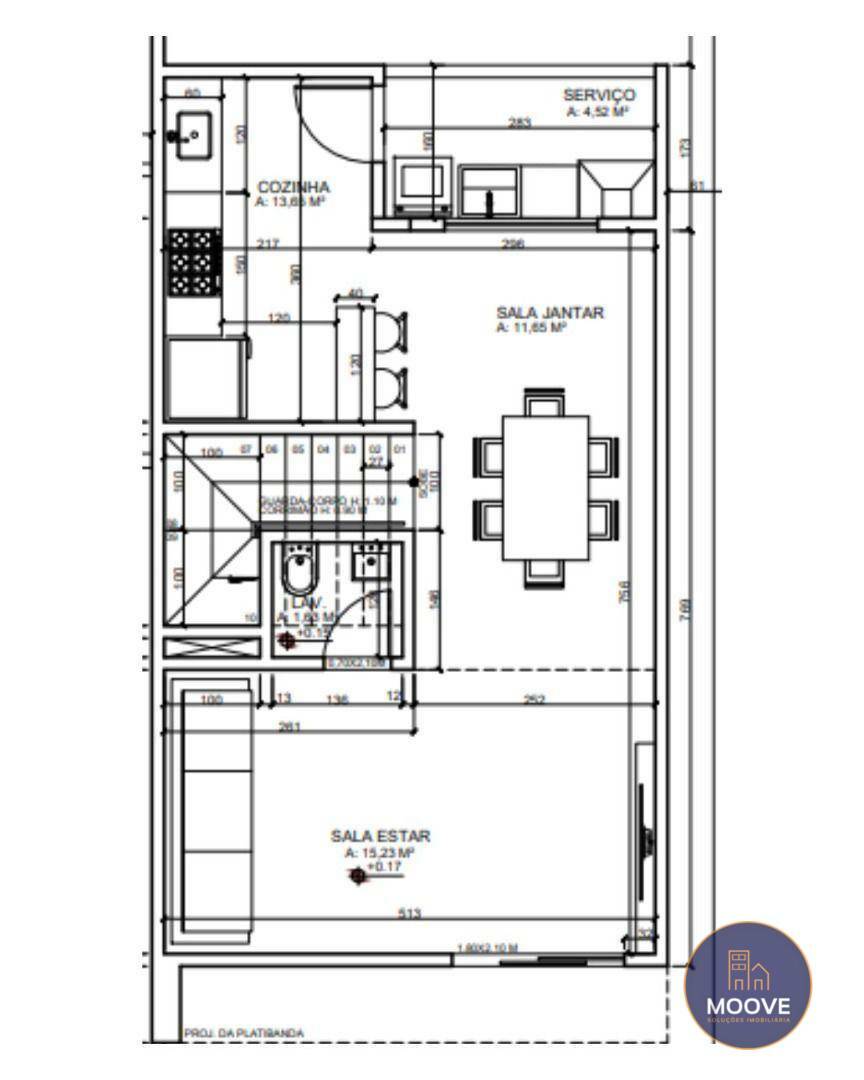 Casa à venda com 3 quartos, 98m² - Foto 2