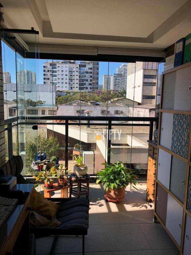 Apartamento à venda com 1 quarto, 41m² - Foto 3