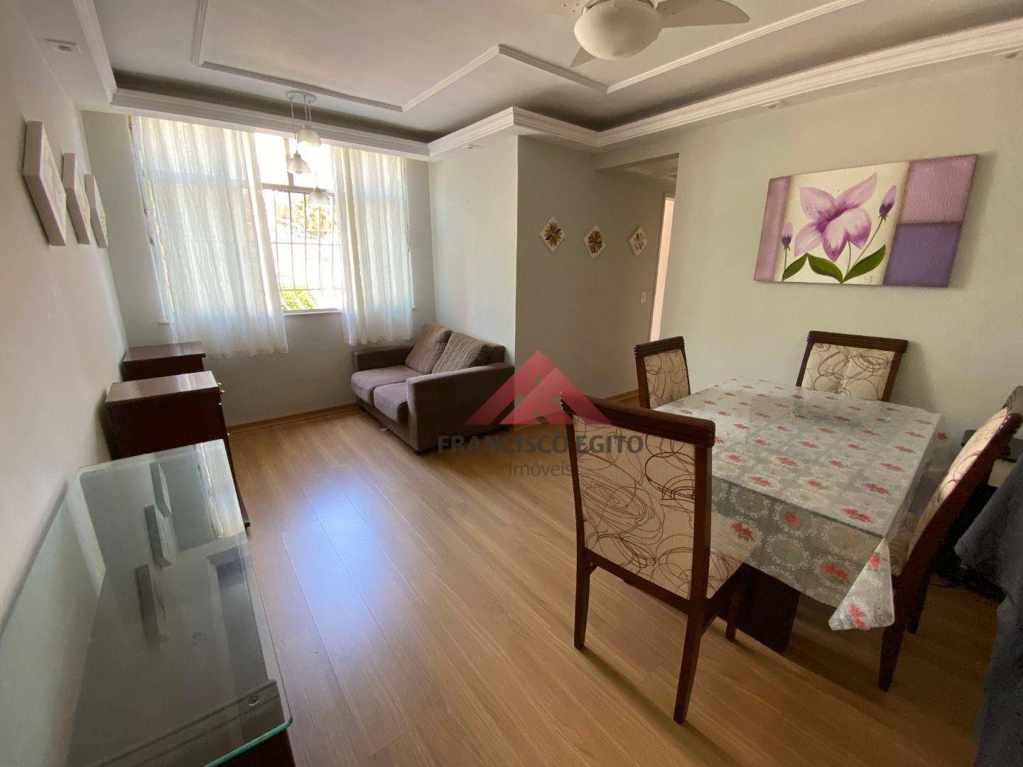 Apartamento à venda com 2 quartos, 50m² - Foto 1