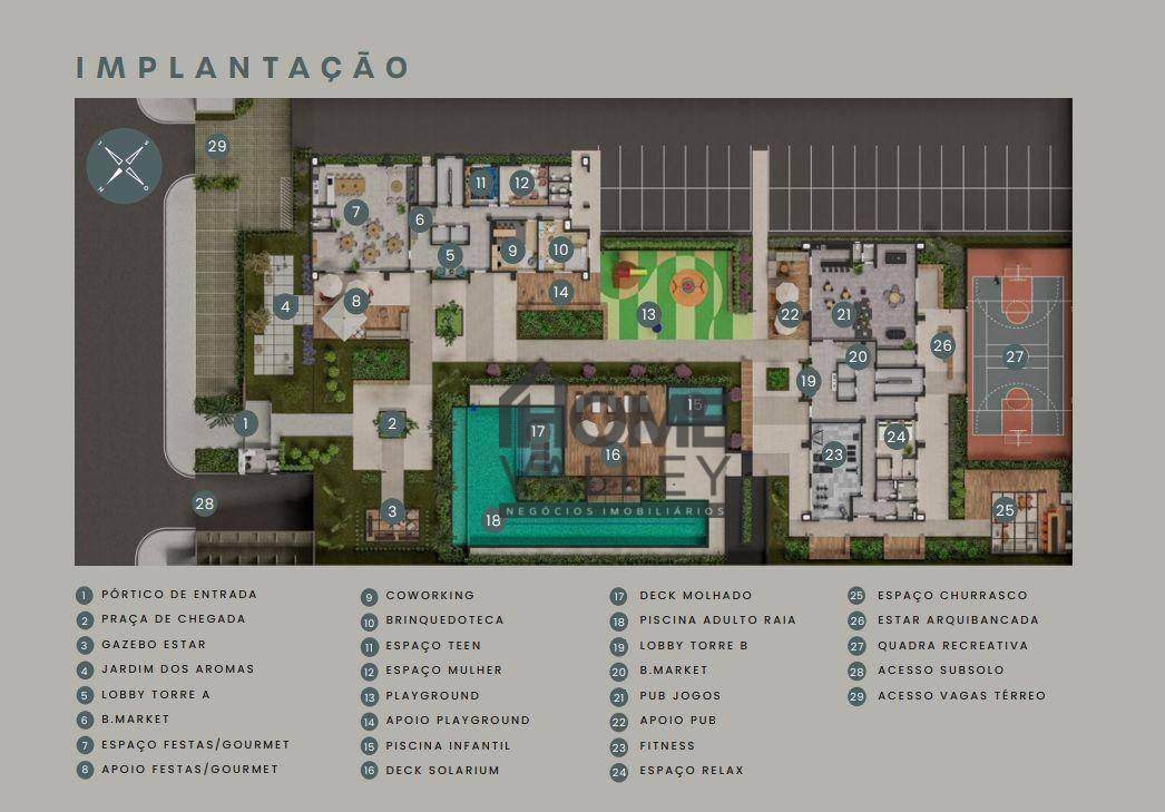 Apartamento à venda com 3 quartos, 83m² - Foto 23