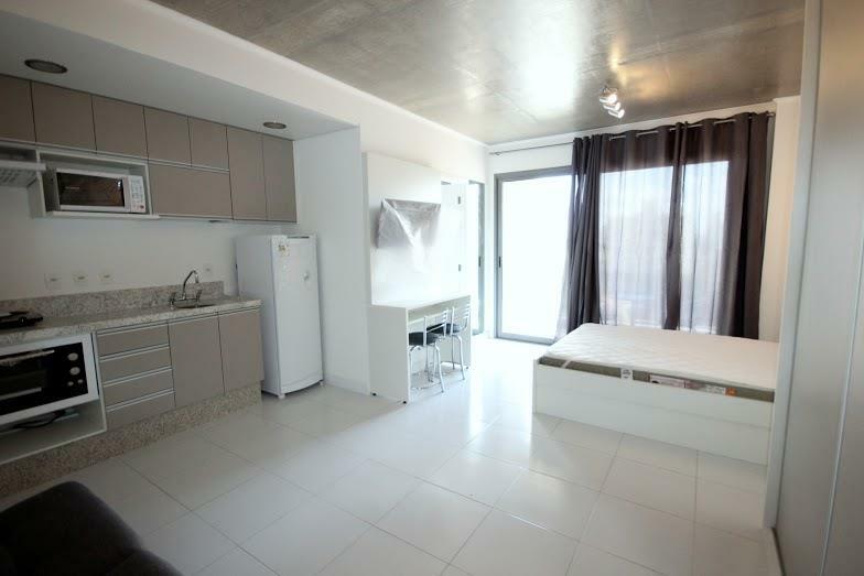 Apartamento à venda com 1 quarto, 35m² - Foto 2