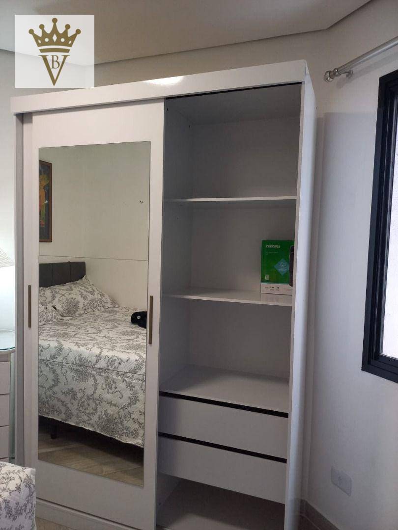 Apartamento à venda com 1 quarto, 33m² - Foto 3