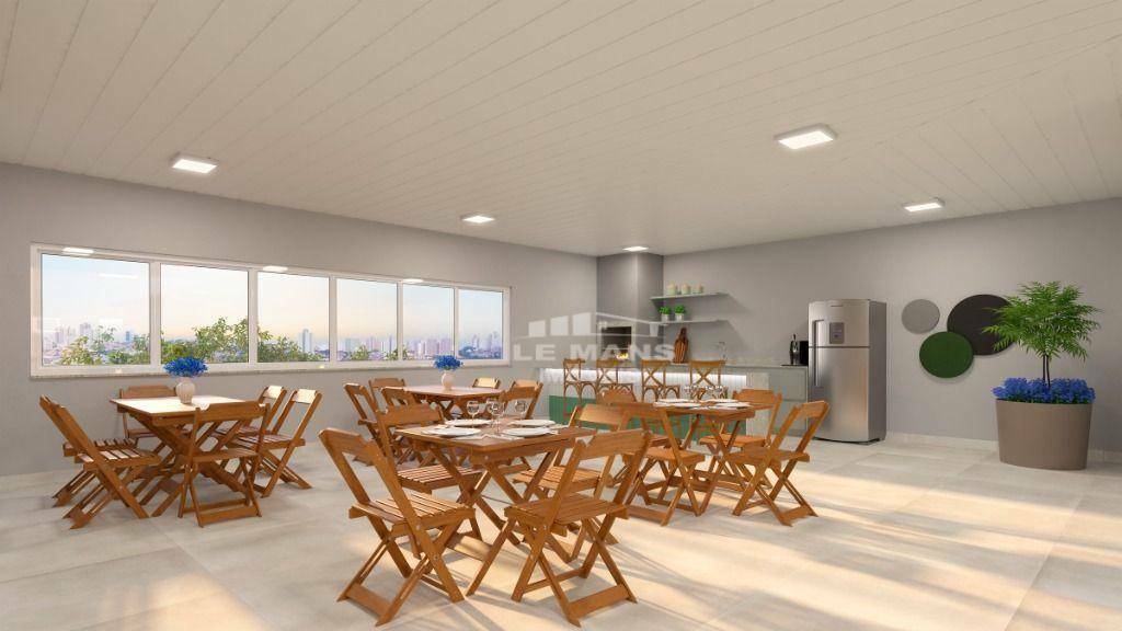 Apartamento à venda com 2 quartos, 55m² - Foto 3