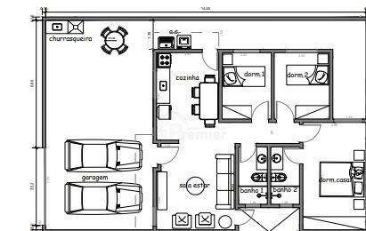 Casa à venda com 3 quartos, 73m² - Foto 16