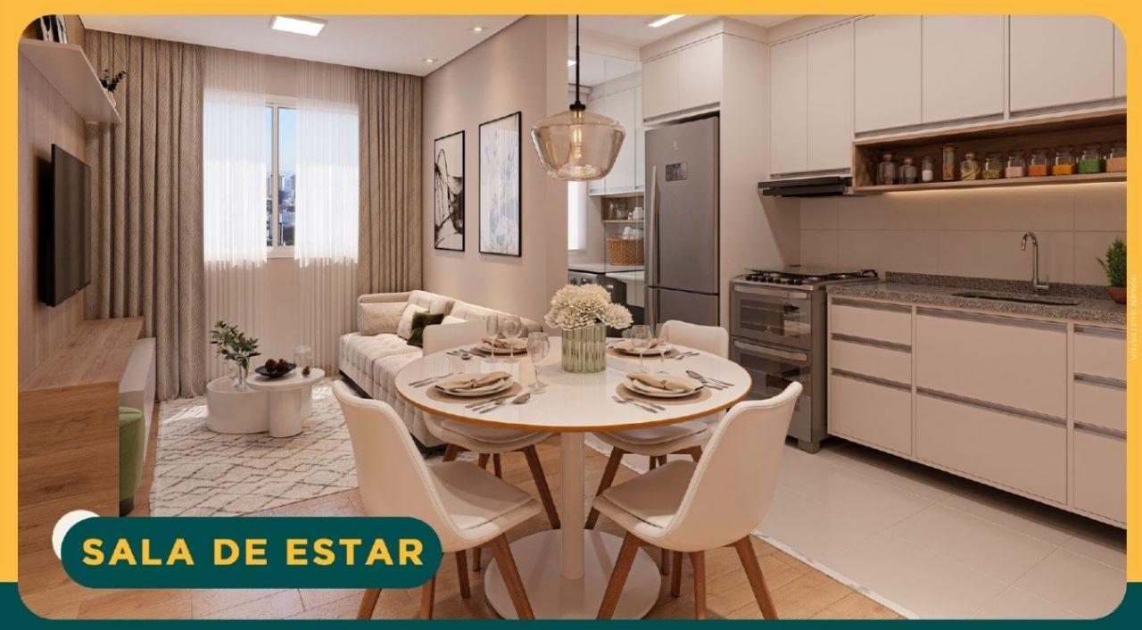 Apartamento à venda com 2 quartos, 64m² - Foto 4