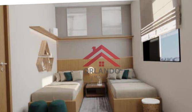 Apartamento à venda com 2 quartos, 59m² - Foto 5