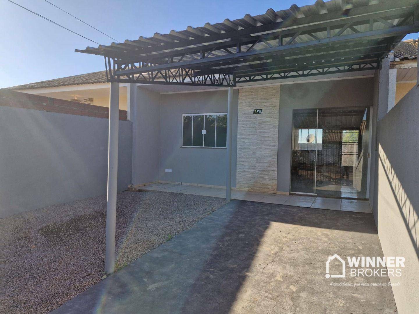Casa à venda com 2 quartos, 60m² - Foto 1
