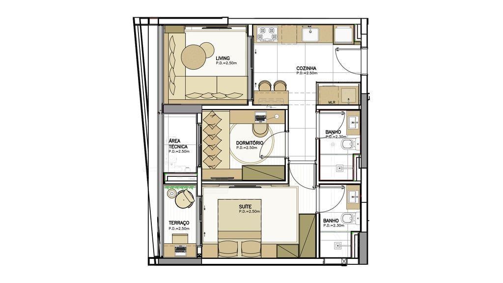 Apartamento à venda com 2 quartos, 50m² - Foto 28