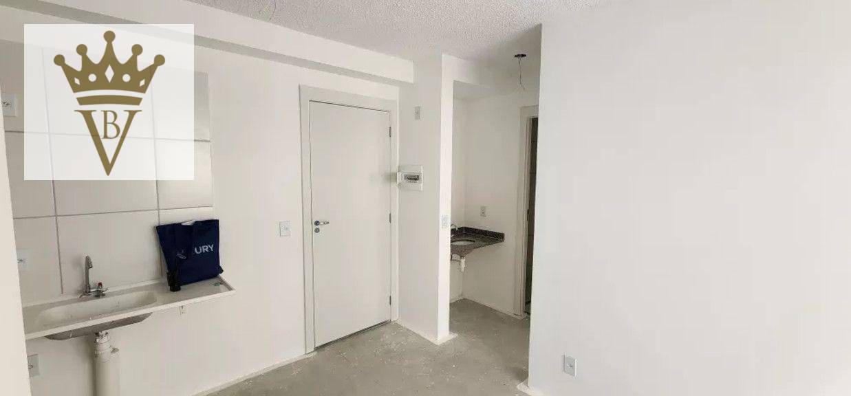 Apartamento à venda com 2 quartos, 35m² - Foto 3