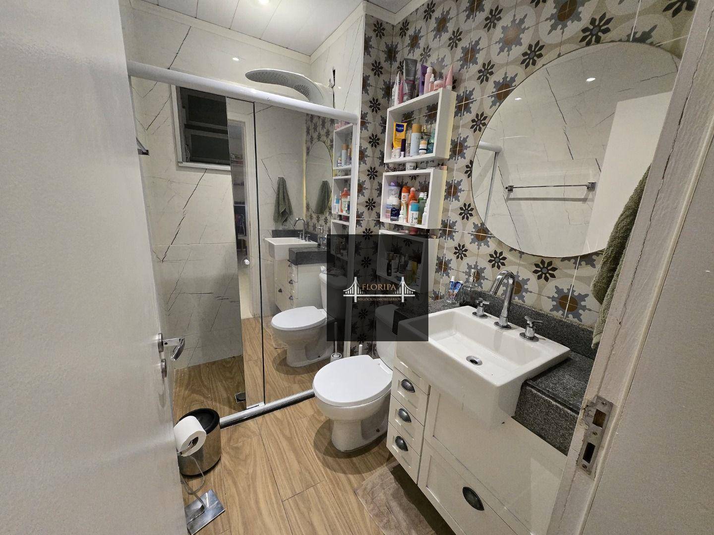 Apartamento à venda com 2 quartos, 58m² - Foto 8