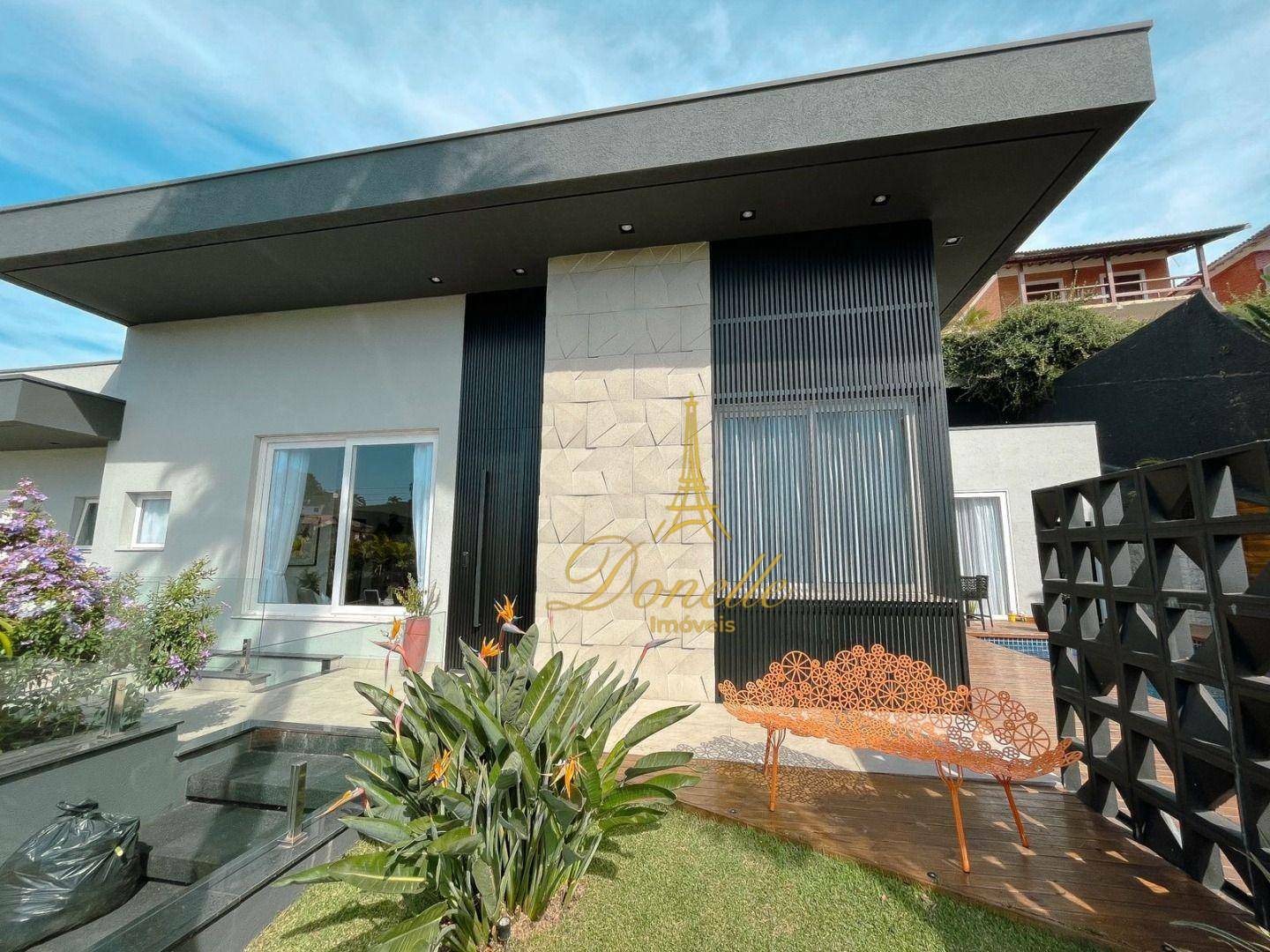 Casa de Condomínio à venda com 4 quartos, 570m² - Foto 3