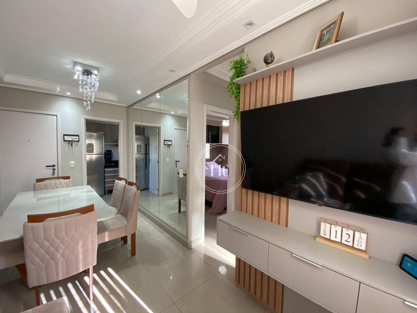 Apartamento, 2 quartos, 46 m² - Foto 1